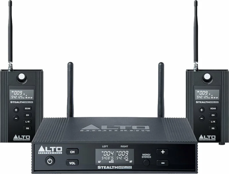 Bezdrátový audio systém Alto Stealth Wireless s vysílači