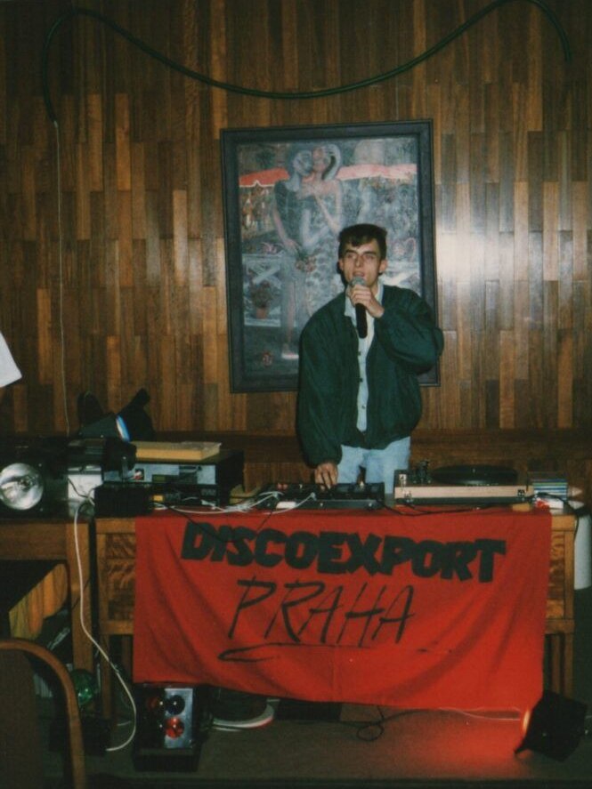 Jan Císař v roce 1993